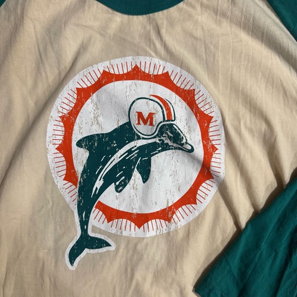Miami Dolphins T-Shirt - Size 2X - Picture 4 of 6